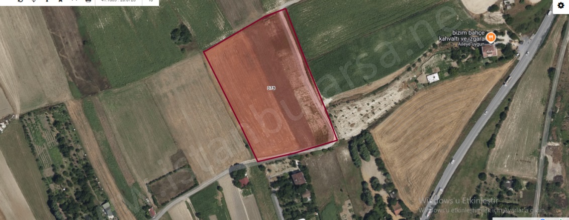 Sazlıbosna Mah. Arnavutköy Satılık Tarla |  350M2 2.310.000Tl Resim-5