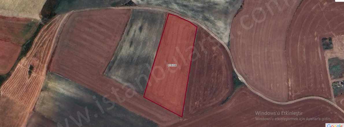 Arnavutköy Çilingirde Satılık Tarla 10 100 M2 Müstakil Yolu Var Çilingir Mah