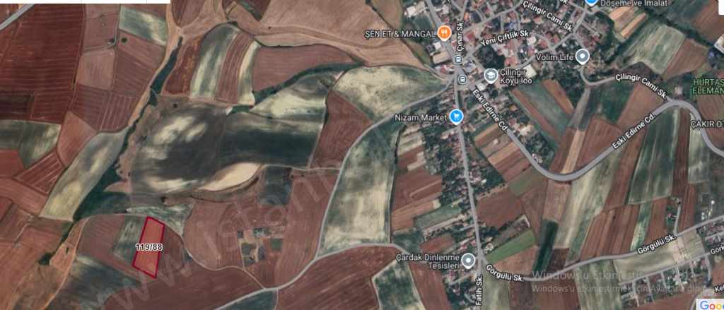 Arnavutköy Çilingirde Satılık Tarla 10 100 M2 Müstakil Yolu Var Çilingir Mah