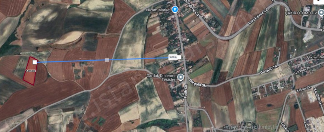 Çilingir Mah. Arnavutköy Satılık Tarla |  10100M2 88.000.000Tl Resim-4