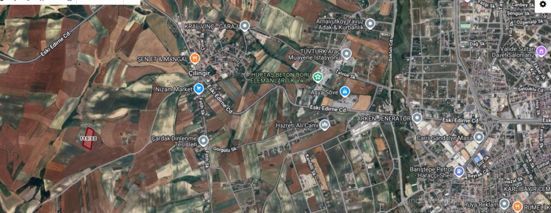 Çilingir Mah. Arnavutköy Satılık Tarla |  10100M2 88.000.000Tl Resim-5