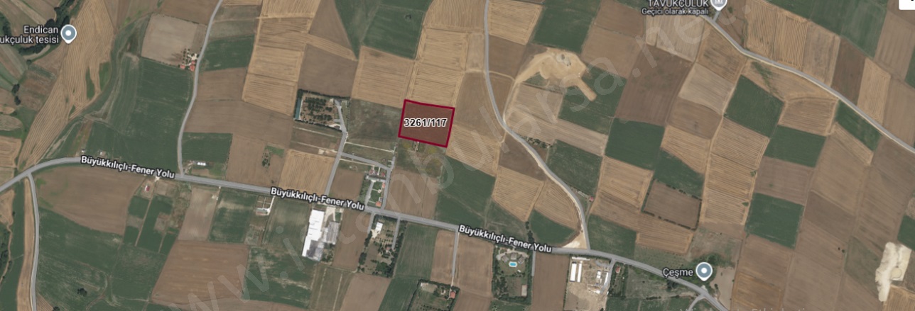 Fener Mah. Silivri Satılık Tarla |  12200M2 13.420.000Tl Resim-1