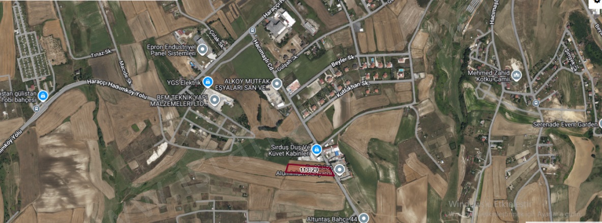 Hacımaşlı Mah. Arnavutköy Satılık Tarla |  5775M2 55.000.000Tl Resim-4