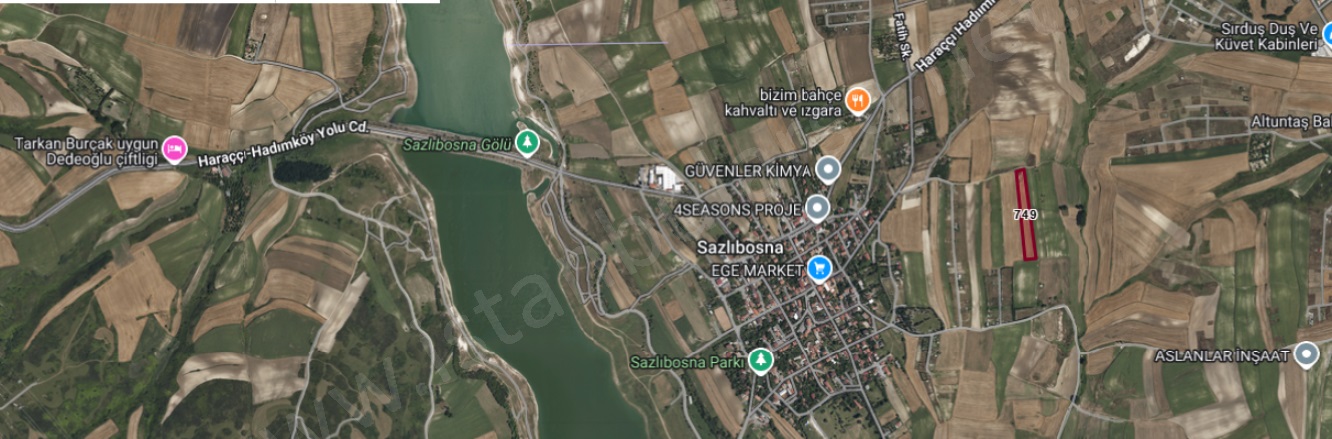 Sazlıbosna Mah. Arnavutköy Satılık Tarla |  266M2 1.650.000Tl Resim-1