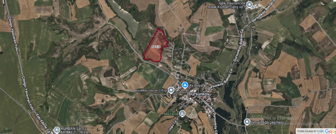 Dursunköy Mah. Arnavutköy Satılık Tarla |  483M2 1.860.000Tl Resim-3