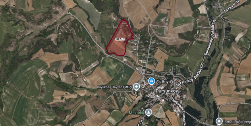 Dursunköy Mah. Arnavutköy Satılık Tarla |  483M2 1.860.000Tl Resim-5