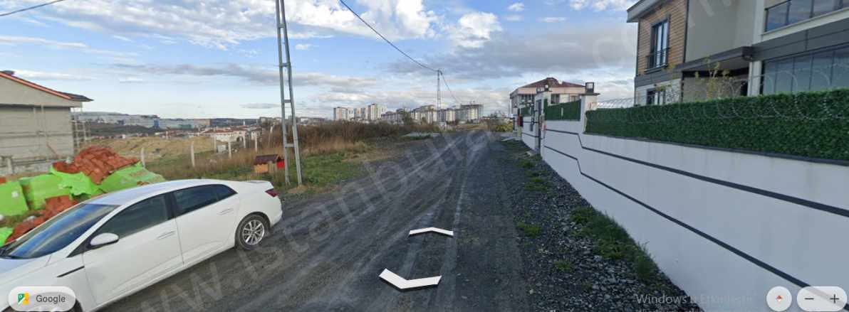 Arnavutköy Hadımköyde Satılık Arsa 519 M2 Müstakil 2 Kat imarlı Evlerin Yakını Hadımköy Mah