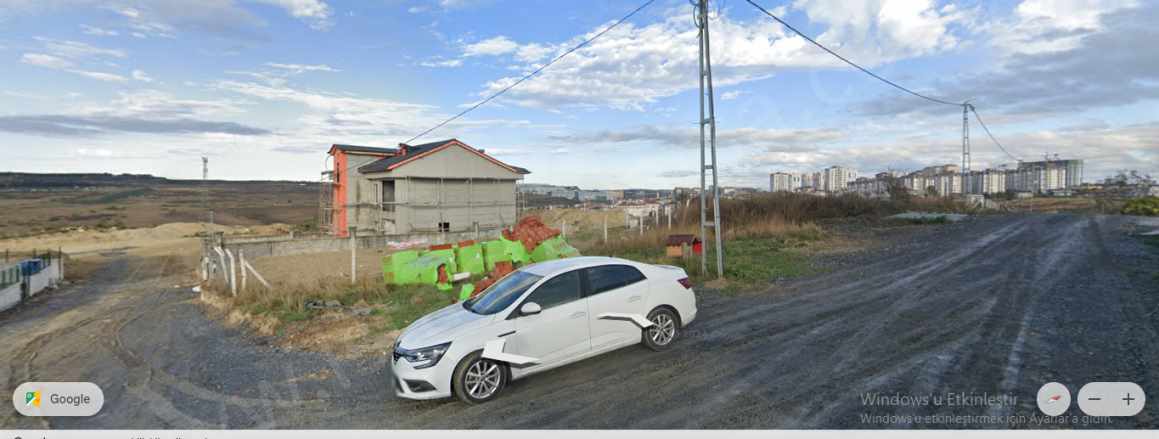 Arnavutköy Hadımköyde Satılık Arsa 519 M2 Müstakil 2 Kat imarlı Evlerin Yakını Hadımköy Mah