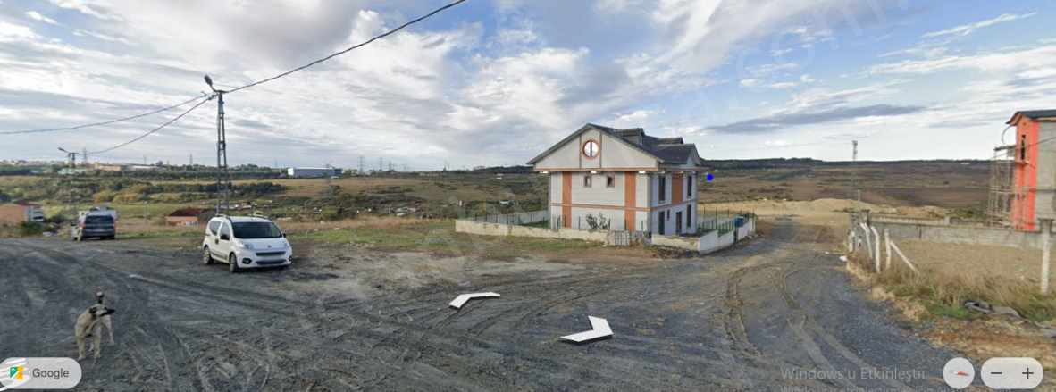 Arnavutköy Hadımköyde Satılık Arsa 519 M2 Müstakil 2 Kat imarlı Evlerin Yakını Hadımköy Mah