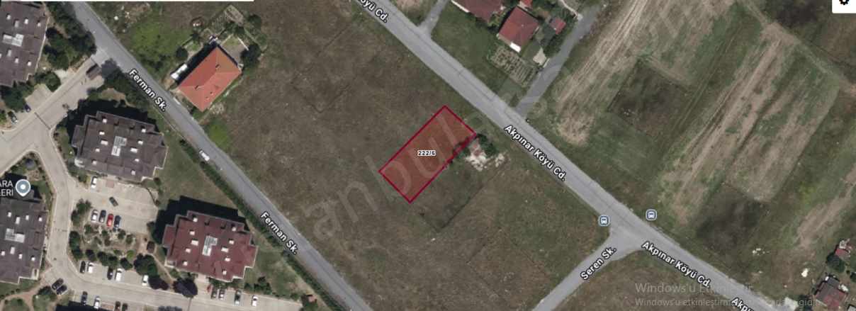 Arnavutköy Hadımköyde Satılık Arsa 506 M2 Cadde Cephe Müstakil imarlı Hadımköy Mah