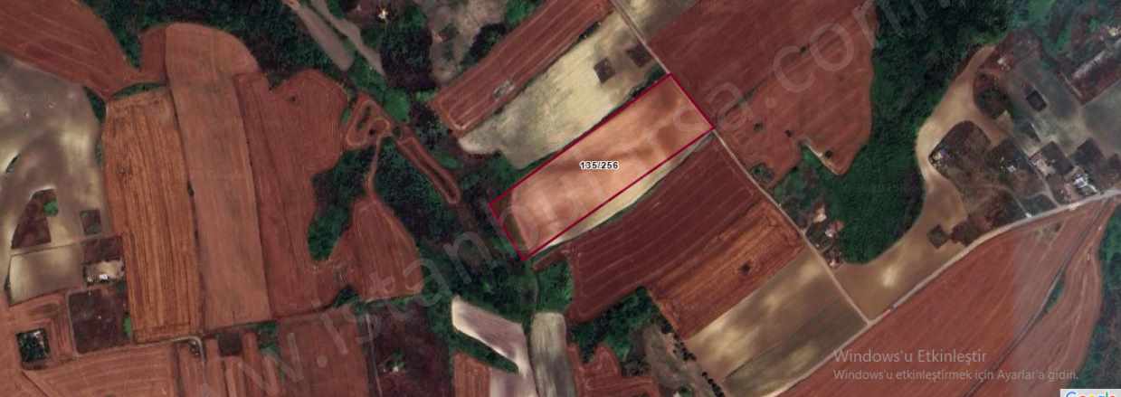 Arnavutköy Dursunköyde Satılık Tarla Arsa 303 M2 Yolu Var Hisseli imarlı Dursunköy Mah