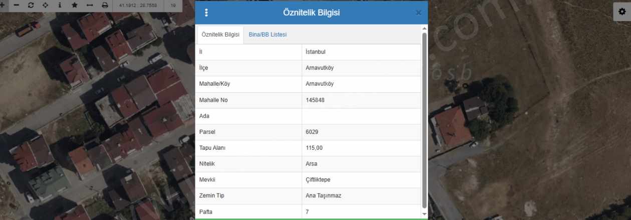 Arnavutköy Anadolu Mh Satılık Arsa 115 M2 Müstakil Merkezde 4 Kat imarlı Mah