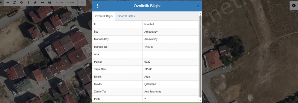 Anadolu Mah. Arnavutköy Satılık Arsa |  115M2 2.650.000Tl Resim-1