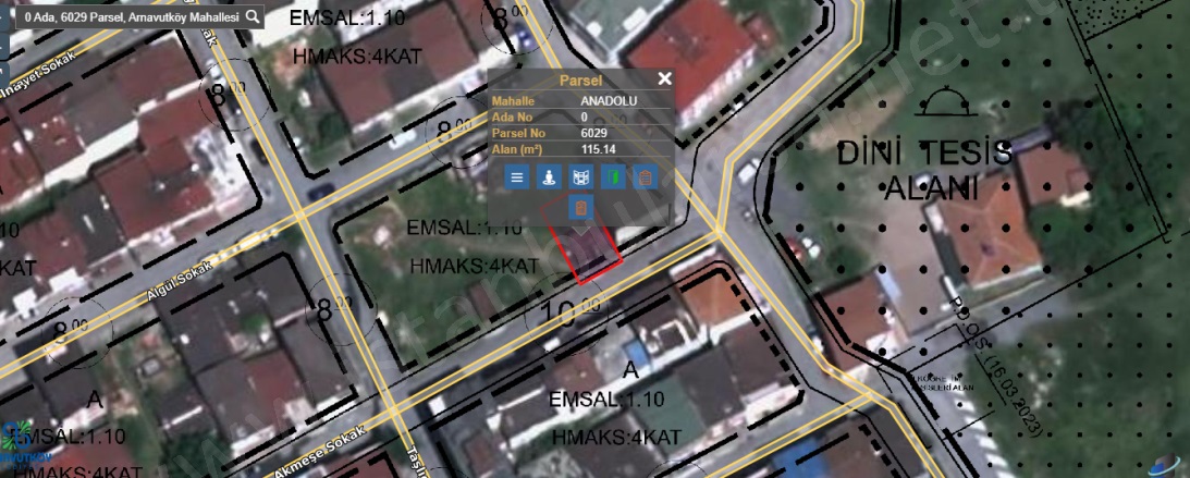 Anadolu Mah. Arnavutköy Satılık Arsa |  115M2 2.650.000Tl Resim-5