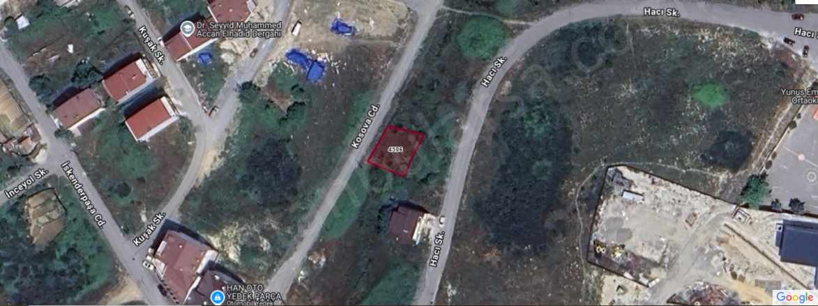 Arnavutköy Yavuzselim Mah Satılık Arsa 227 M2 Cadde Cephe Müstakil 3 Kat imarlı Yavuz Selim