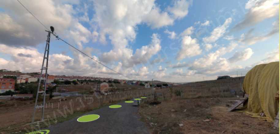 Arnavutköy Taşolukta Satılık Arsa 353 M2 Müstakil Yolu Var Evlerin Yakını Taşoluk Mah