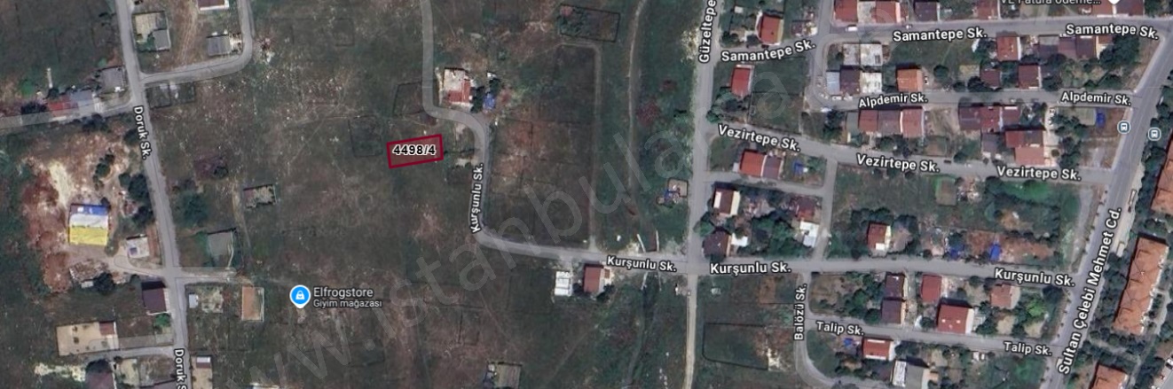 Taşoluk Mah. Arnavutköy Satılık Arsa |  353M2 4.235.000Tl Resim-4