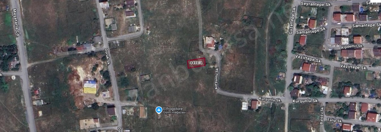 Taşoluk Mah. Arnavutköy Satılık Arsa |  353M2 4.235.000Tl Resim-5