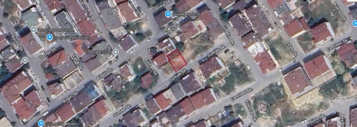 Arnavutköy Anadolu Mh Satılık Arsa 168 M2 4 Kat imarlı Müstakil Mah