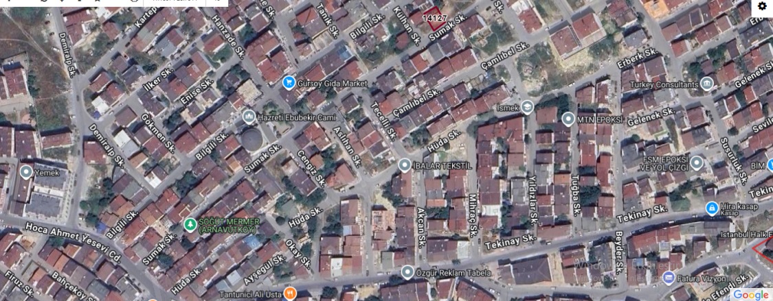 Anadolu Mah. Arnavutköy Satılık Arsa |  168M2 6.380.000Tl Resim-3