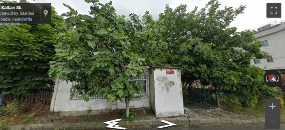 Arnavutköy Mustafa Kemalpaşa Mah Satılık Arsa 262 M2 içerisinde Gecekondu Var Kemal Paşa