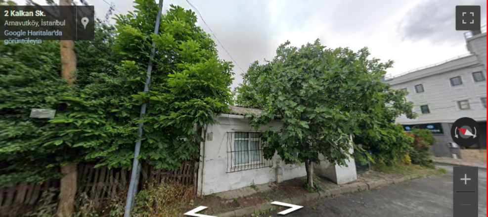 Arnavutköy Mustafa Kemalpaşa Mah Satılık Arsa 262 M2 içerisinde Gecekondu Var Kemal Paşa