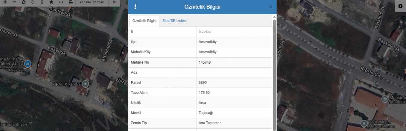 Arnavutköy Nenehatun Mah Satılık Arsa 354 M2 Yanyana iki Parsel Müstakil 3 Kat imarlı