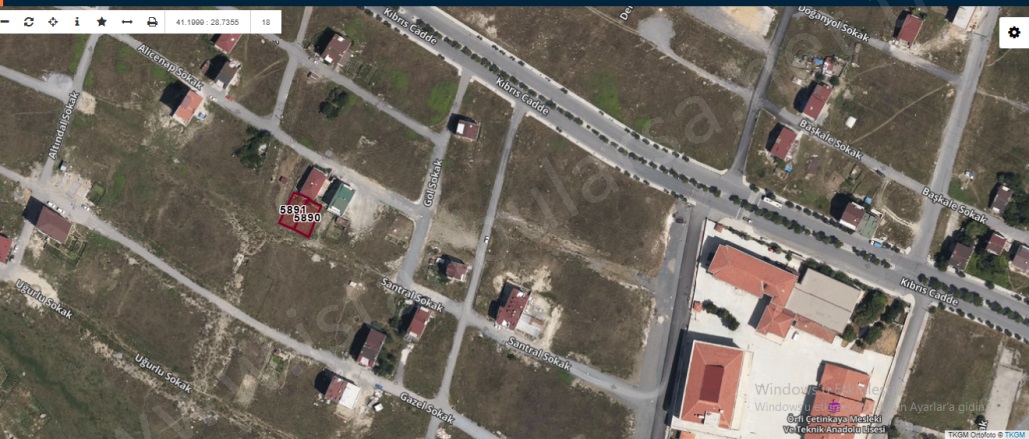 Nenehatun Mah. Arnavutköy Satılık Arsa |  354M2 10.450.000Tl Resim-4