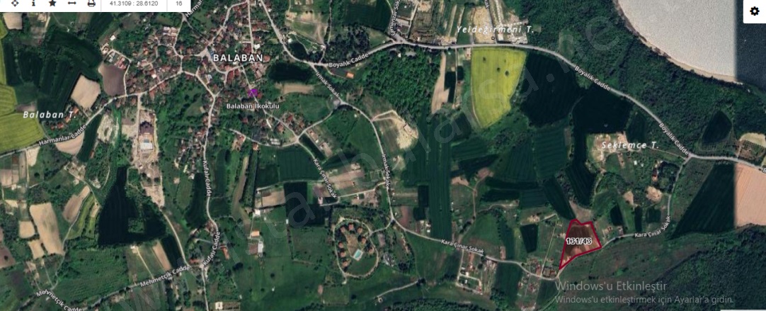 Balaban Mah. Arnavutköy Satılık Tarla |  555M2 1.650.000Tl Resim-1