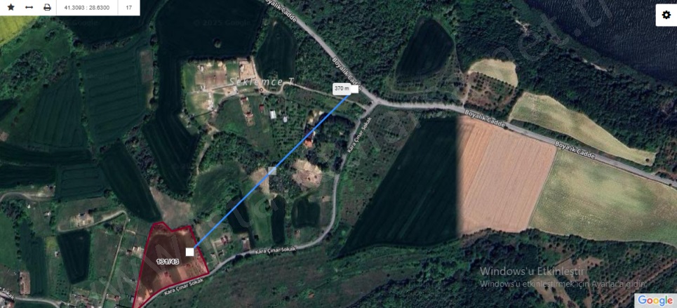 Balaban Mah. Arnavutköy Satılık Tarla |  555M2 1.650.000Tl Resim-4