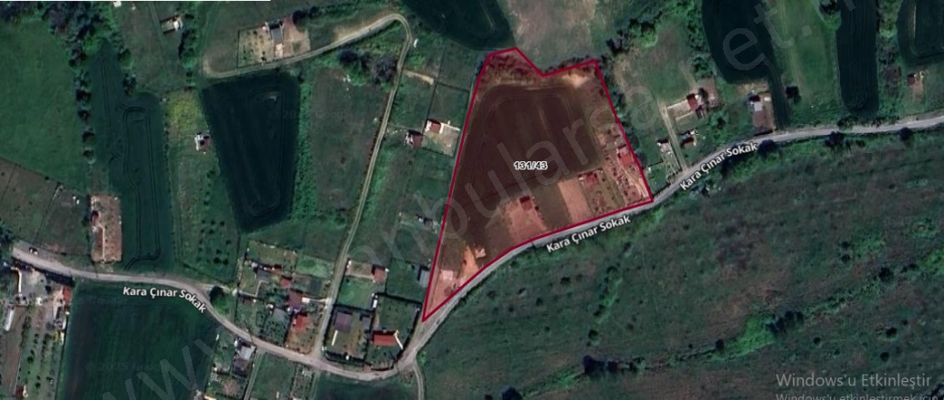 Balaban Mah. Arnavutköy Satılık Tarla |  555M2 1.650.000Tl Resim-5