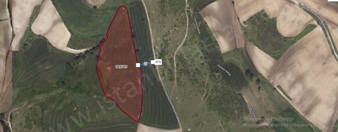 Boyalık Mah. Arnavutköy Satılık Tarla |  256M2 1.035.000Tl Resim-3