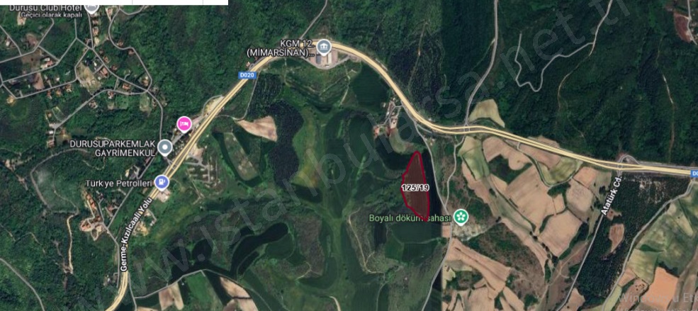 Boyalık Mah. Arnavutköy Satılık Tarla |  256M2 1.035.000Tl Resim-5