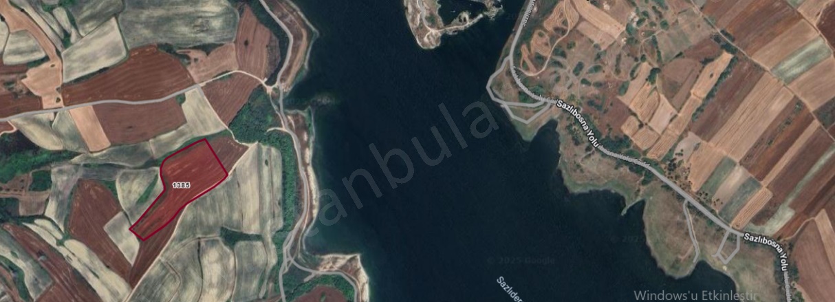 Sazlıbosna Mah. Arnavutköy Satılık Tarla |  2150M2 13.000.000Tl Resim-1