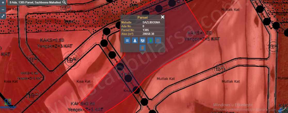 Arnavutköy Sazlıbosna Satılık Tarla Arsa 2 150 M2 Hisseli Yolu Var Göl Manzaralı Mah