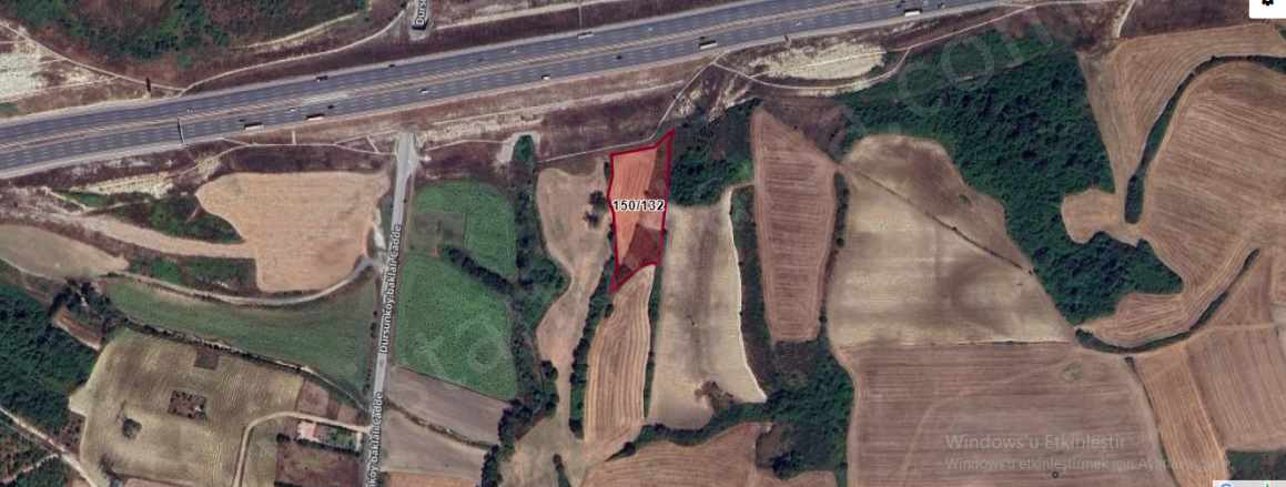 Arnavutköy Baklalıda Satılık Tarla Arsa 560 M2 Hisseli Yolu Var Baklalı Mah