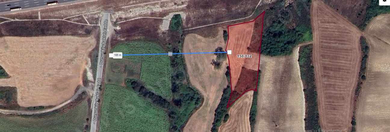 Arnavutköy Baklalıda Satılık Tarla Arsa 560 M2 Hisseli Yolu Var Baklalı Mah