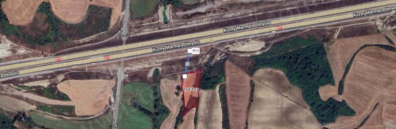 Arnavutköy Baklalıda Satılık Tarla Arsa 560 M2 Hisseli Yolu Var Baklalı Mah