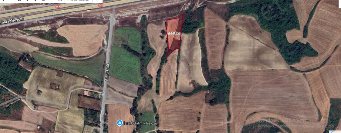 Baklalı Mah. Arnavutköy Satılık Tarla |  560M2 1.848.000Tl Resim-5