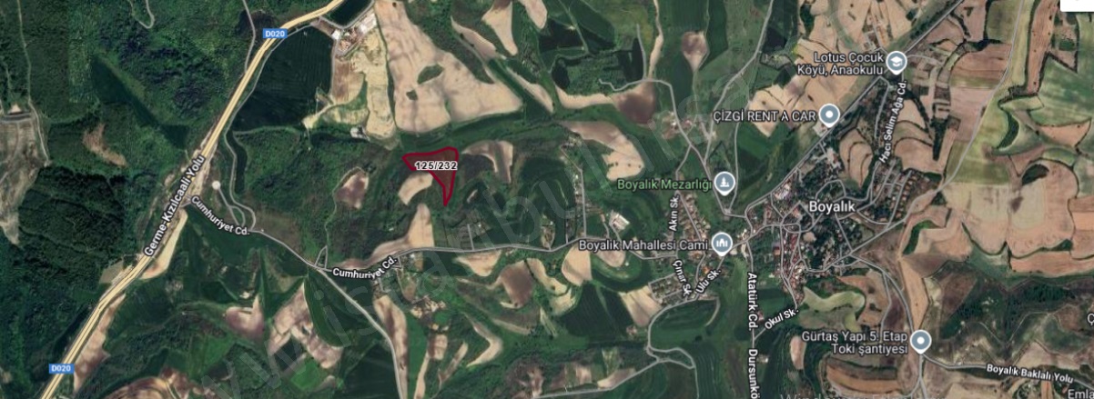 Boyalık Mah. Arnavutköy Satılık Tarla |  1000M2 3.850.000Tl Resim-4