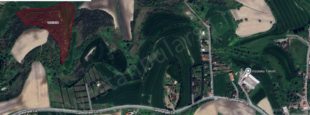 Boyalık Mah. Arnavutköy Satılık Tarla |  1000M2 3.850.000Tl Resim-5