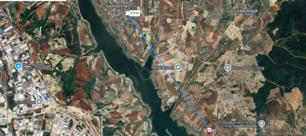 Hacımaşlı Mah. Arnavutköy Satılık Tarla |  440M2 3.025.000Tl Resim-3