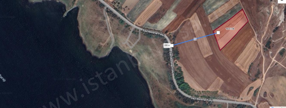 Hacımaşlı Mah. Arnavutköy Satılık Tarla |  440M2 3.025.000Tl Resim-4