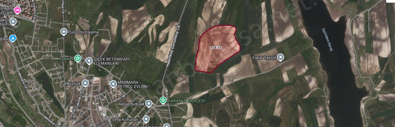 Dursunköy Mah. Arnavutköy Satılık Arsa |  550M2 2.700.000Tl Resim-3