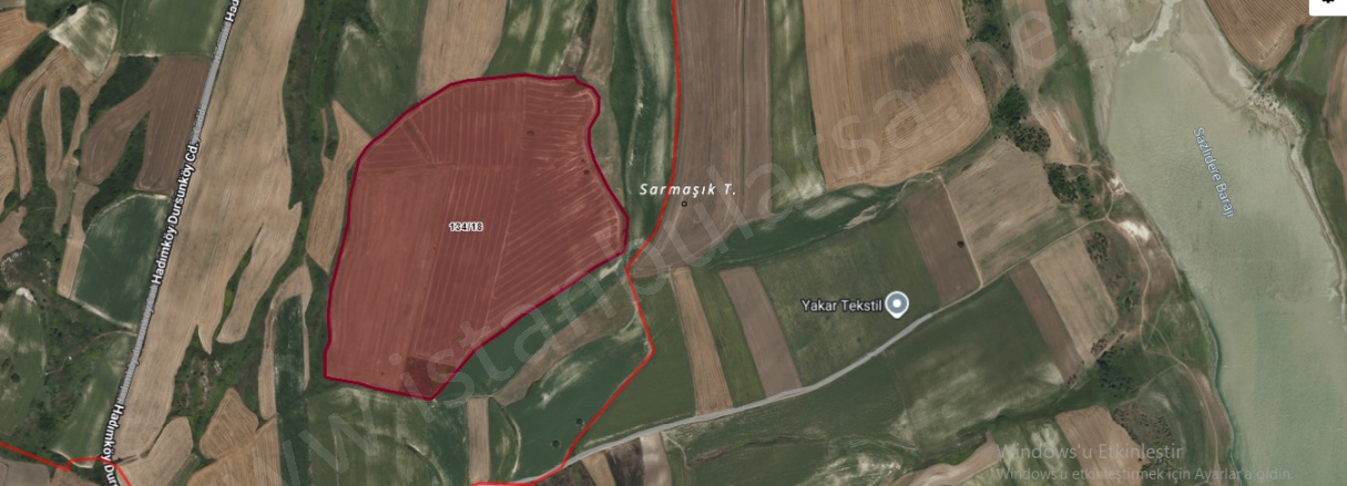 Dursunköy Mah. Arnavutköy Satılık Arsa |  550M2 2.700.000Tl Resim-5