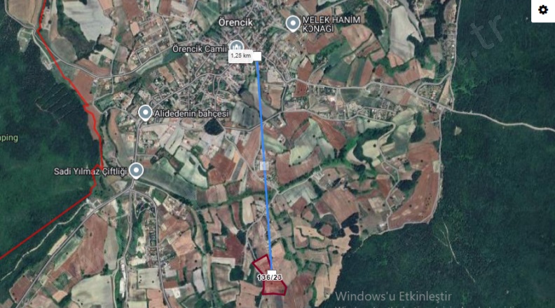 Örencik Mah. Çatalca Satılık Tarla |  1670M2 9.000.000Tl Resim-2