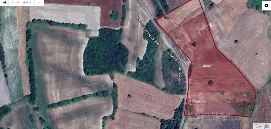 Örencik Mah. Çatalca Satılık Tarla |  1670M2 9.000.000Tl Resim-4