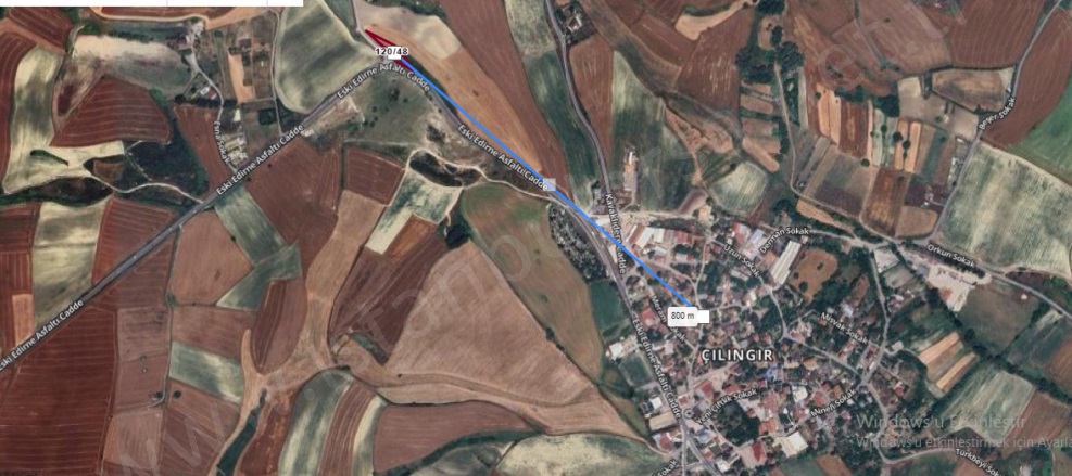 Çilingir Mah. Arnavutköy Satılık Tarla |  467M2 2.050.000Tl Resim-4