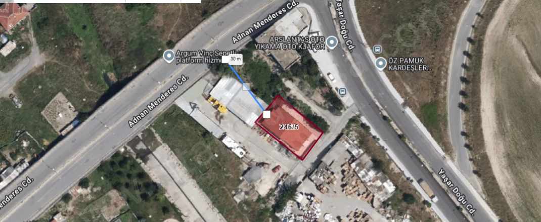 Arnavutköy Hadımköyde Satılık Arsa 400 M2 Müstakil Telle Çevrili Merkezde Hadımköy Mah