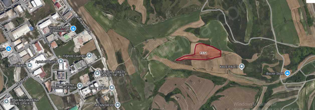 Arnavutköy Sazlıbosna Satılık Tarla Arsa 1 128 M2 Hisseli Yolu Var Mah